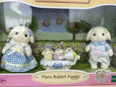 まとめ)シルバニア フローラうさぎファミリー 星座パーティー まとめ売り