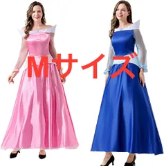 【mvivm】スイカ コス オーロラ姫 ピンク M ドレス コスプレ用衣装 コスチューム 変身 仮装 変装 Cosplay 文化祭 学園祭 ハロウィン クリスマス