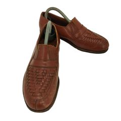 USED古着(ユーズドフルギ) ENDWELL by ENDICOTT JOHNSON 40-50S メッシュ ローファー メンズ  52【中古】【ブランド古着バズストア】 ユーズドフルギ USED古着 ENDWELL by ENDICOTT JOHNSON 40-50S