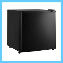 新品】ミニ冷蔵庫 50L 一人暮らし 小型 ブラック 冷蔵庫 - メルカリ