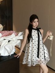 treatürself ソフィードットリボンチュニックブラウス | Mercari