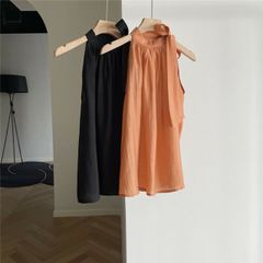 美品Tnewties 引越してきたばかりの夫婦 スクエアネッククロップド 