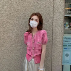 種類3：L/2点セット 女の子ファッション トップス スカート2点セット (T)