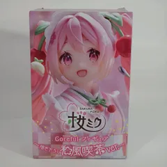 タイトー (TAITO)　桜ミク Coreful フィギュア ～描き下ろし和風喫茶ver.～