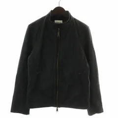 ラトルトラップ RATTLE TRAP レザージャケット ライダース 革ジャン アウター 羊革 ラムレザー ジップアップ L 黒 ブラック /XZ ■GY01