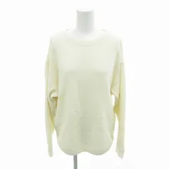 ニコアンド Niko and.. ニット セーター ワッフルボディ 長袖 4 白 ホワイト /HO