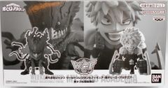 BANDAI SPIRITS WCF 나의 히어로 아카데미아 THE MOVIE 히어로즈:라이징 블랙 데크&폭호 카츠미