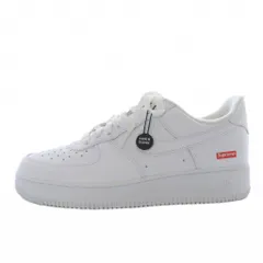 ナイキ NIKE Supreme × Nike Air Force 1 Low White シュプリーム × ナイキ エアフォース1 ロー ホワイト スニーカー US10 CU9225-100 /YO2