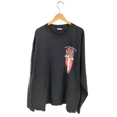 ベイサイド BAYSIDE 00s 2004 USA製 AMERICAN MUSCLE 両面プリント ロングスリーブTシャツ メンズ  2XL