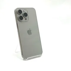 iPhone 15 Pro Max 256GB ナチュラルチタニウム SIMフリー 白ロム 美品 動作確認済 85%【全額返金保証】【最速発送】