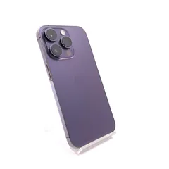 iPhone 14 Pro 256GB ディープパープル SIMフリー 白ロム 動作確認済 81%【全額返金保証】【最速発送】