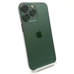 iPhone 13 Pro 256GB アルパイングリーン docomo 白ロム 美品 動作確認済 100%【全額返金保証】【最速発送】