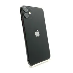 【全額返金保証】【最速発送】 iPhone 11 128GB ブラック Softbank SIMフリー 動作確認済 80%