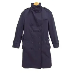 ボディドレッシング トレンチコート アウター ベルト付き レディース 34サイズ ネイビー BODY DRESSING 【中古】のサムネイル