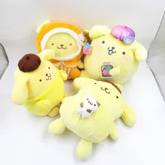 ポムポムプリン　ぬいぐるみ　4体　まとめ売り　サンリオ　Sanrio