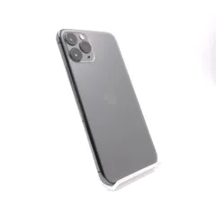 【全額返金保証】【最速発送】 iPhone 11 Pro 256GB スペースグレイ docomo SIMフリー 白ロム 動作確認済 76%