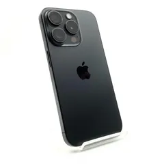 【全額返金保証】【最速発送】 iPhone 15 Pro 256GB ブラックチタニウム SIMフリー 白ロム 動作確認済 86%