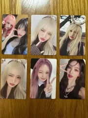 IVE トレカ 6枚 セット まとめ - 出品 (ゆうパック or ゆうパケット)