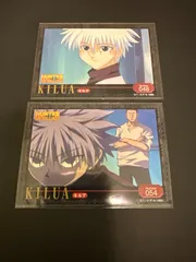 HUNTER×HUNTER キルア アマダ ステッカー 　2点まとめ売り