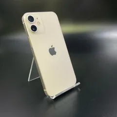 iPhone 12 mini 64GB ホワイト docomo 白ロム 動作確認済 76%【全額返金保証】【最速発送】
