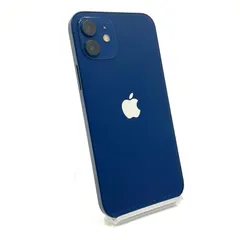 iPhone 12 128GB ブルー SIMフリー 白ロム 動作確認済 75%【全額返金保証】【最速発送】