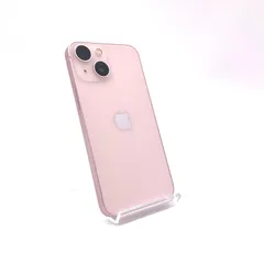 iPhone 13 mini 256GB ピンク SIMフリー 白ロム 動作確認済 75%【全額返金保証】【最速発送】