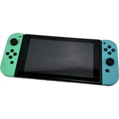 Nintendo Switch HAC-001 あつまれ どうぶつの森 ニンテンドー スイッチ 2020年製 ゲーム 中古T10733146