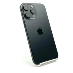 iPhone 15 Pro Max 512GB ブラックチタニウム SIMフリー 動作確認済 83%【全額返金保証】【最速発送】