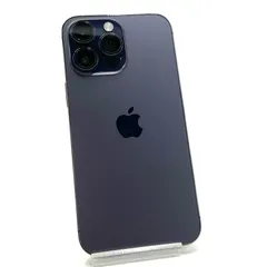 iPhone 14 Pro Max 256GB ディープパープル Softbank SIMフリー 動作確認済 79%【全額返金保証】【最速発送】