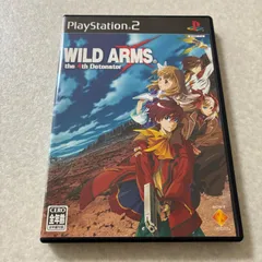 動作確認済 ワイルドアームズ ザ フォースデトネイター 広告付 プレイステーション PS2