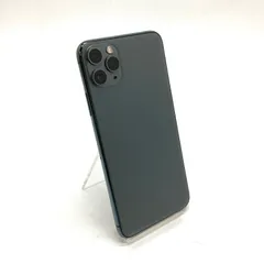 iPhone 11 Pro Max 64GB ミッドナイトグリーン Softbank 白ロム 動作確認済 86%【全額返金保証】【最速発送】