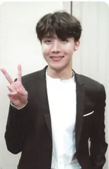 BTS MEMORIES OF 2018 J-HOPE トレーディングカード DVD ver.