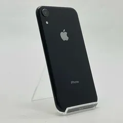 iPhone XR 256GB ブラック SIMフリー 白ロム 79%【最速発送】【難有】