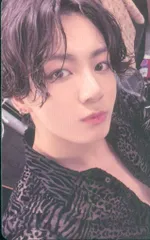 BTS MAP OF THE SOUL ON:E JUNG KOOK トレーディングカード 黒