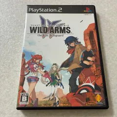 動作確認済 ワイルドアームズ ザ フィフスヴァンガード プレイステーション PS2