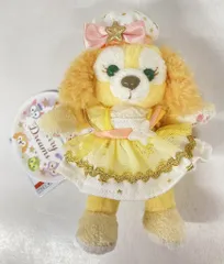 東京ディズニーシー ぬいぐるみバッジ Duffy and Friends クッキーアン(星)/Starry Dreams 20周年
