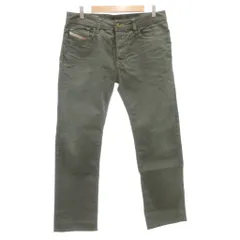 ディーゼル DIESEL WAYKEE パンツ スラックス スリムテーパード W31 カーキ /AEのサムネイル
