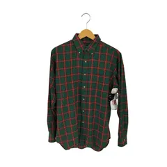 ペンドルトン PENDLETON 70S MADE IN USA ウールL/S チェックシャツ メンズ JPN：M 