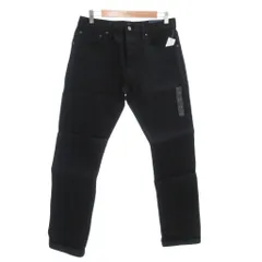 ギャップ GAP タグ付き デニムパンツ ジーンズ スリムテーパード W31L30 黒 ブラック /AE