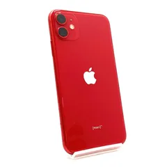 【全額返金保証】【最速発送】 iPhone 11 128GB (PRODUCT)RED au 白ロム 動作確認済 69%