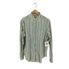 ラルフローレン RALPH LAUREN 90S コットンストライプ L/S BDシャツ メンズ JPN：S 