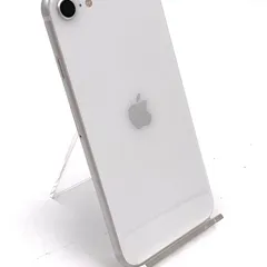 【全額返金保証】【最速発送】 iPhone SE（第2世代） 256GB ホワイト 楽天モバイル SIMフリー 白ロム 動作確認済 78%