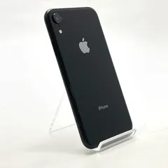 【全額返金保証】【最速発送】 iPhone XR 64GB ブラック au 白ロム 動作確認済 74%