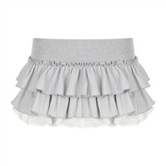 PELLICULE waistfrill BD short pants グレー - メルカリ