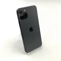 【全額返金保証】【最速発送】 iPhone 11 Pro 256GB スペースグレイ docomo 白ロム 動作確認済 73%