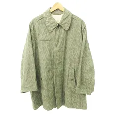 ヴィンテージ VINTAGE 60年代 チェコ軍 レインドロップカモ フィールドコート デッドストック カーキ