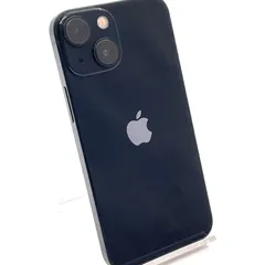 iPhone 13 mini 128GB ミッドナイト SIMフリー 動作確認済 69%【全額返金保証】【最速発送】