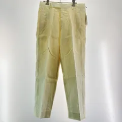 【中古】Paul Smith パンツ サイズ76 ホワイト 163-056 ポールスミス[17]のサムネイル