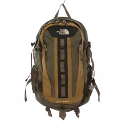 ザノースフェイス THE NORTH FACE BIG SHOT リュックサック バックパック ナイロン グリーン ブラウン /BM