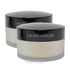 ローラメルシエ LAURA MERCIER ルースセッティングパウダー 29g #トランスルーセント 2点セット （フェイスパウダー） 売り尽くし！のサムネイル